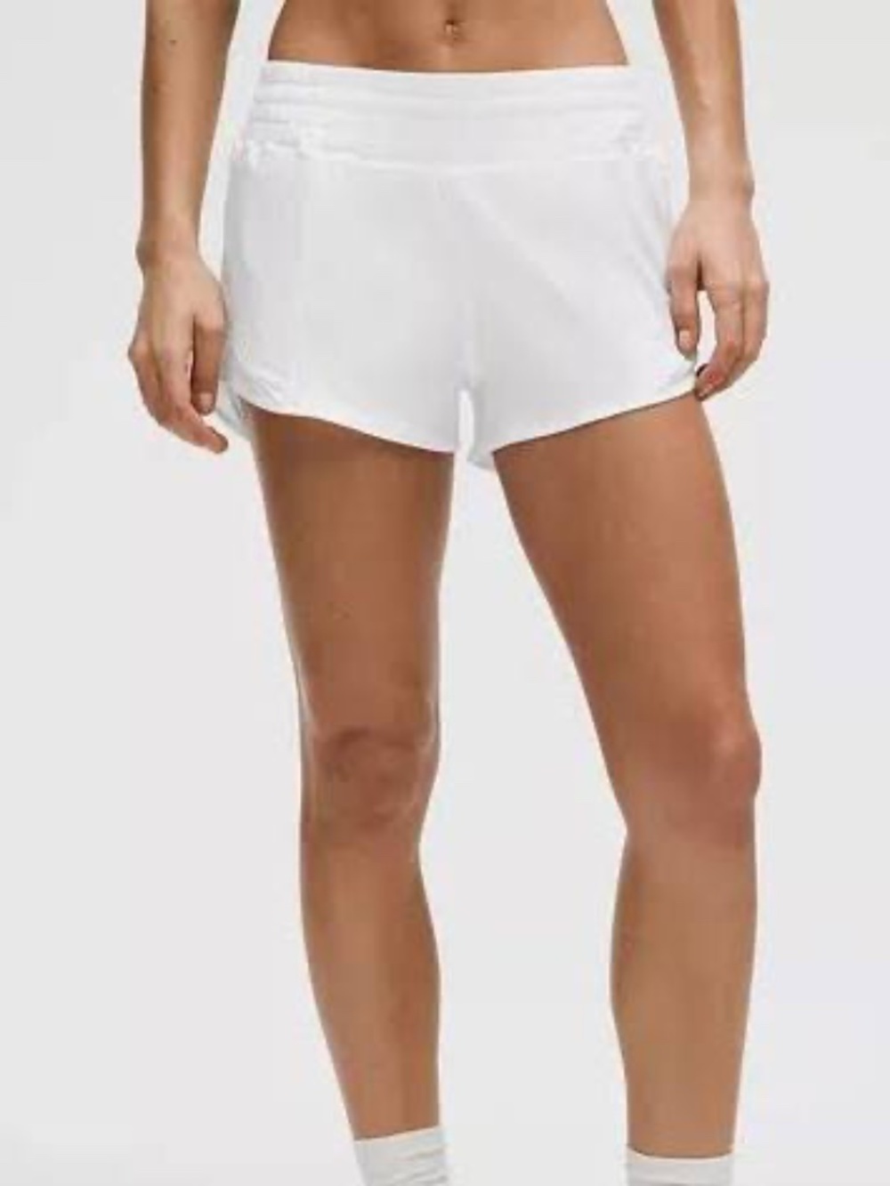 Lululemon Hotty Hot high rise lined shorts 2.5"